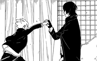 Sasuke’s hair could use some work...